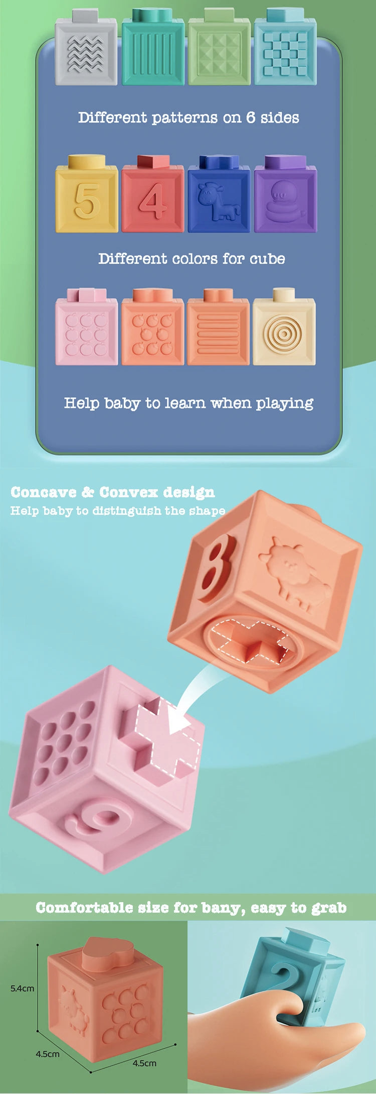 Sensory Learning Blocks