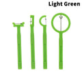 (HB05)4Pc Tongue Tip Oral Care Exercise For Children Speech Therapy Autism Sensory Rehabilitation Oral Tongue Muscle Trainer