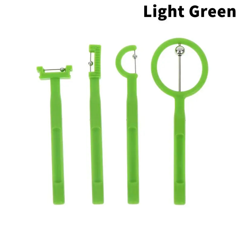 (HB05)4Pc Tongue Tip Oral Care Exercise For Children Speech Therapy Autism Sensory Rehabilitation Oral Tongue Muscle Trainer