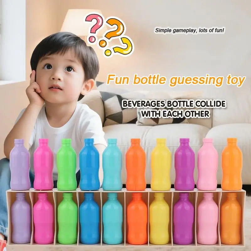 Colour Match Bottle Memory Game