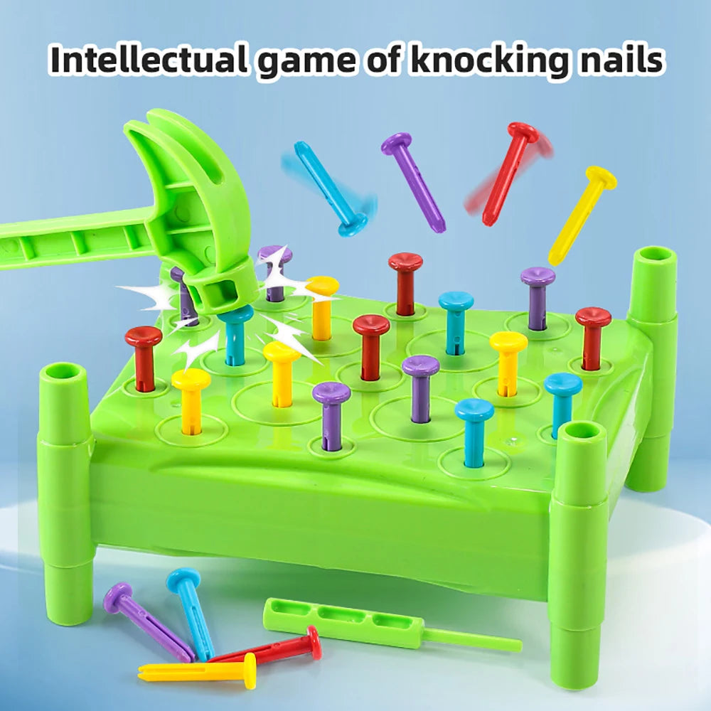 Montessori Hammer & Nails