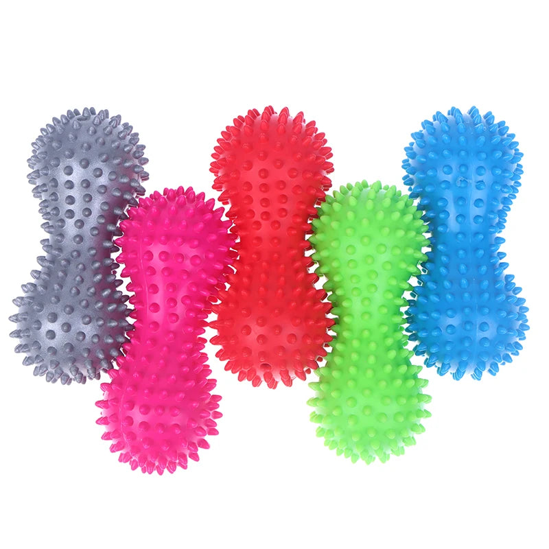 Peanut Massage Spiky Ball Training Muscle Pain Stress Foot Massager Relaxation Myofascial Balls For Plantar Massage Tools