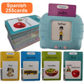 Educational Language And Literacy Learning Toys Talking Flash Cards Kids Games Audio Book Gift Russian Alphabet Spanish French