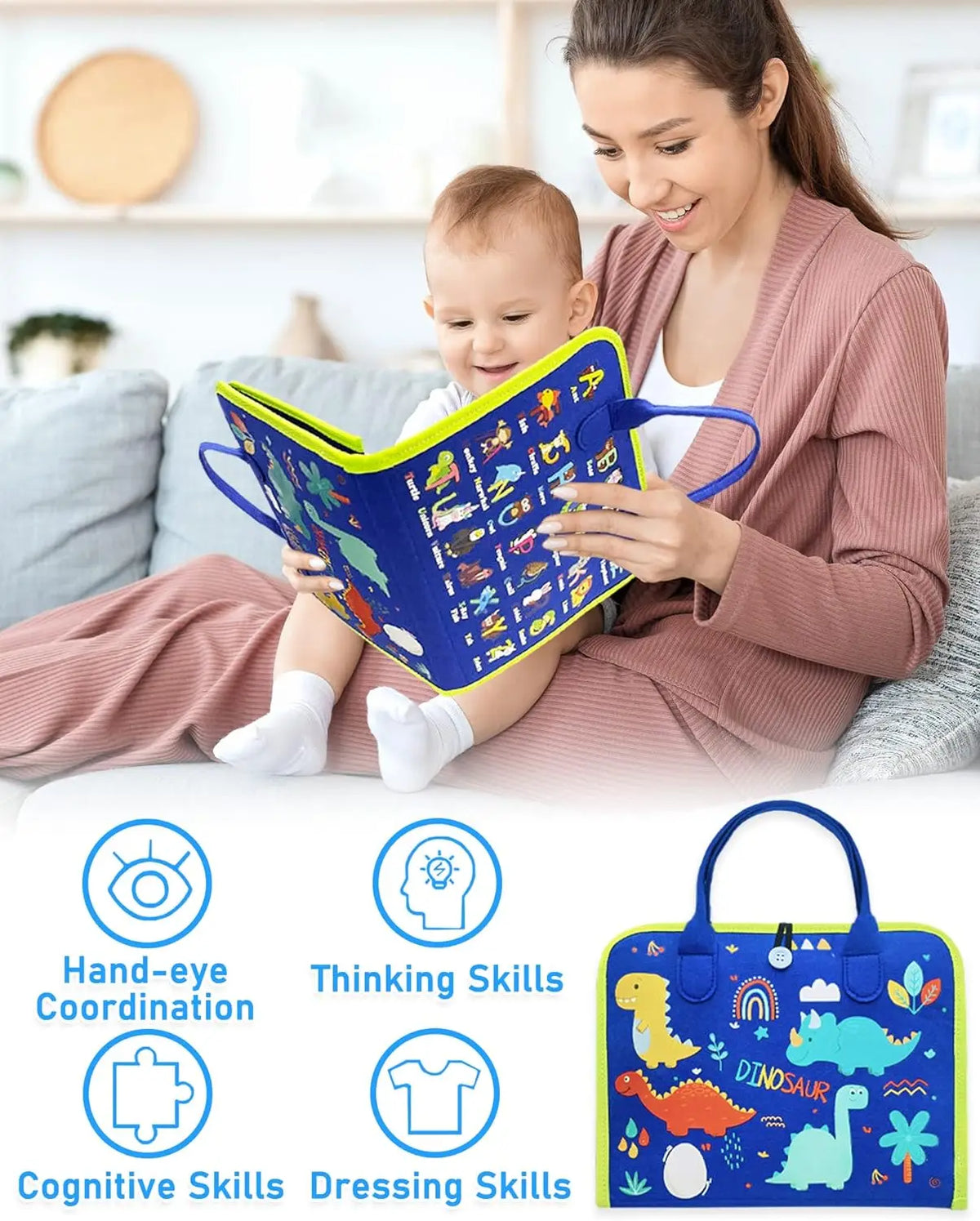 Montessori Busy Backpack