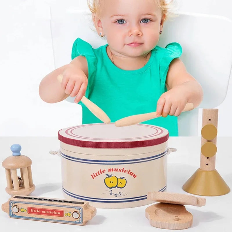 Wooden 7-in-1 Musical Table