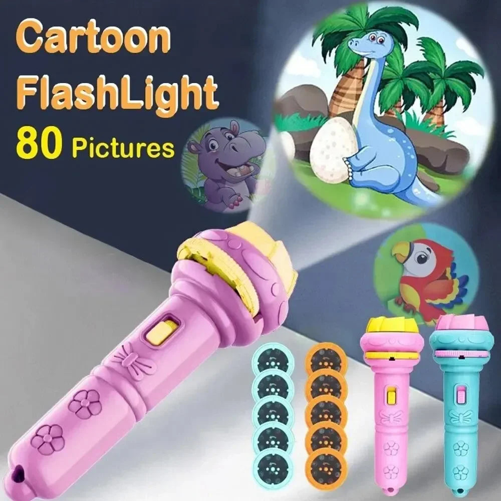 StoryBeam Cartoon Flashlight