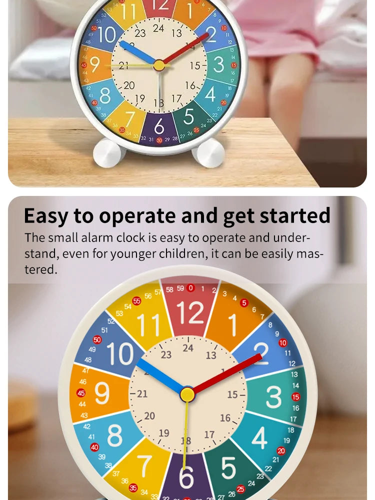 Kids Learning Alarm Clock