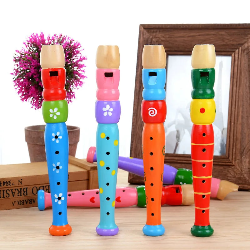 Kids Wooden Recorder Flute