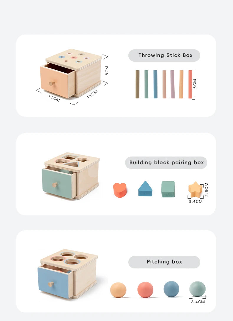 Montessori Multi-Activity Learning Box