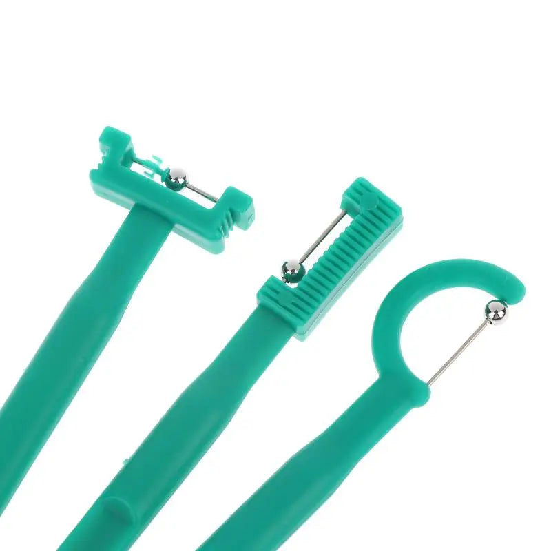 (HB05)4Pc Tongue Tip Oral Care Exercise For Children Speech Therapy Autism Sensory Rehabilitation Oral Tongue Muscle Trainer