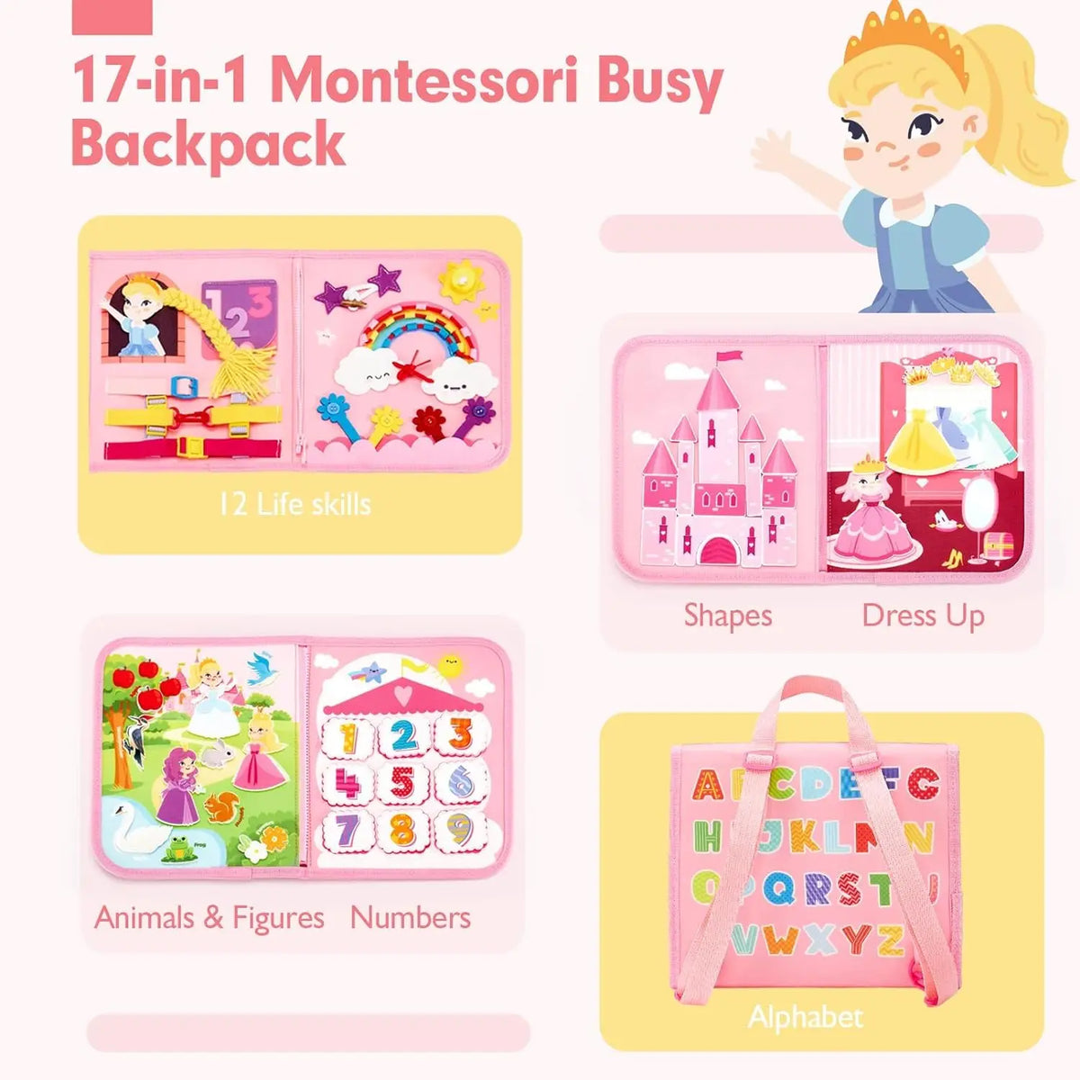 Montessori Busy Backpack
