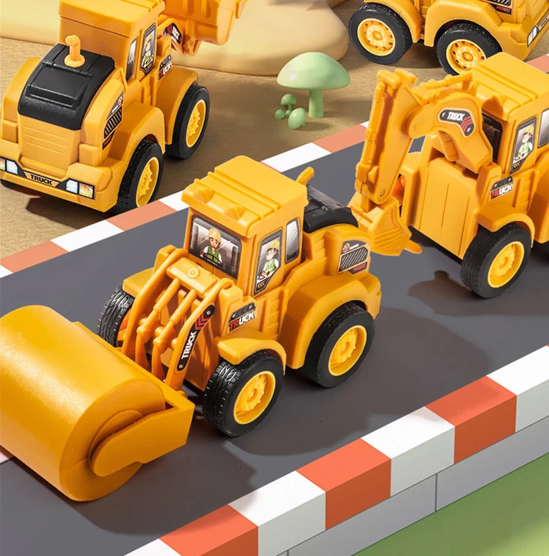 Construction Crew Vehicle