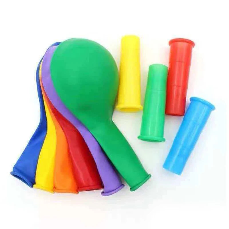 Blowing Balloons Sensory Toys Breathing Exerciser Speech Lung Respiratory Training Birthday Party Favors Adults Kids Boys Girls