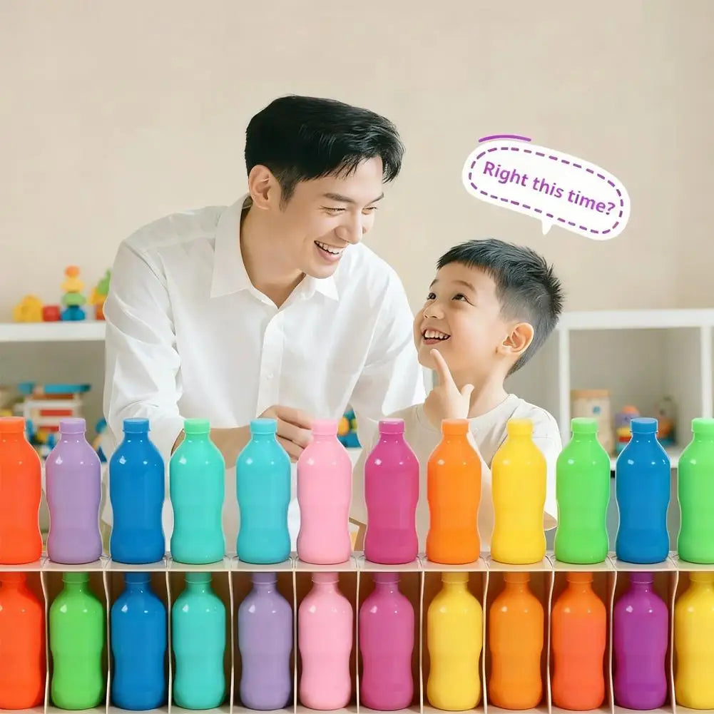 Colour Match Bottle Memory Game