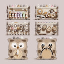 Children Montessori Toy Sensory Magnetic Educational Fishing Owl Busy Board Mole Game Number Xylophone for 3 Year Toddlers Gifts