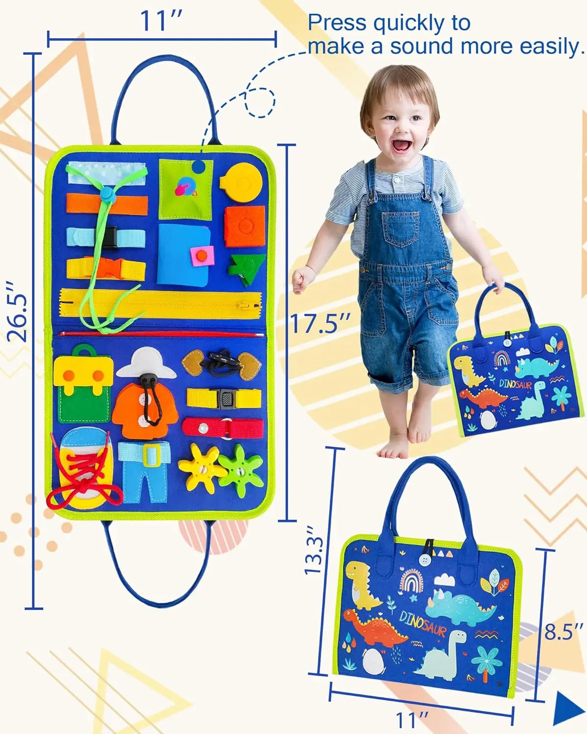 Montessori Busy Backpack