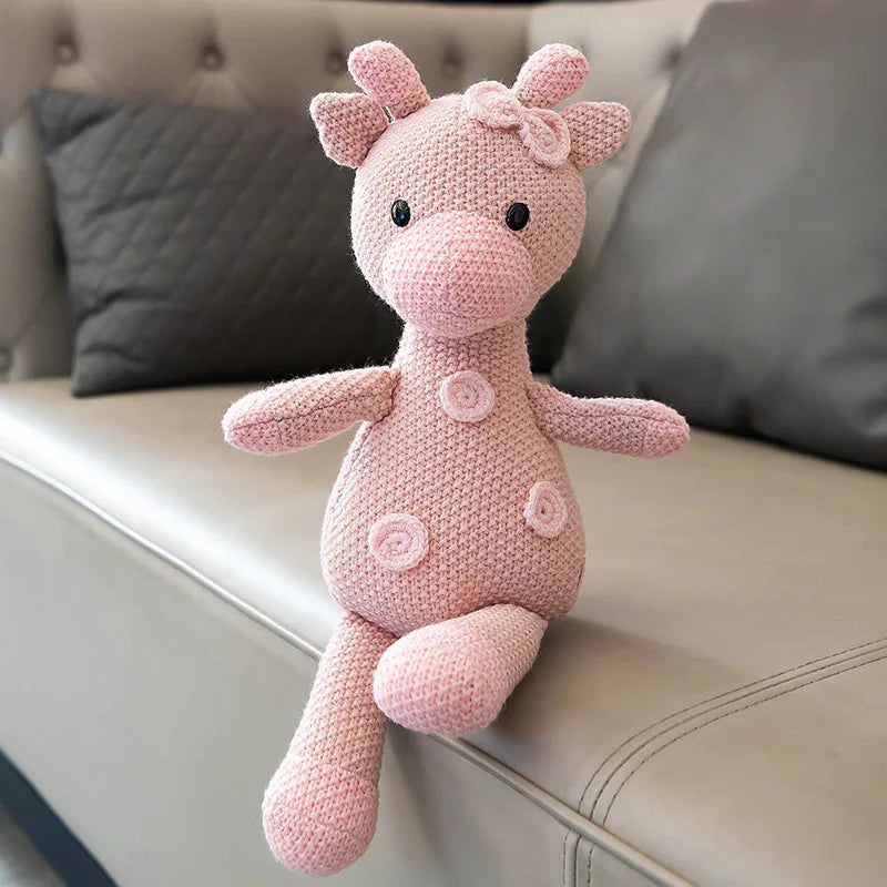 Snuggly Bear Rabbit Plush Doll - Adorable Bed Companion Stuffed Animal Cozy and Cute Gift for Girls Women and Kids