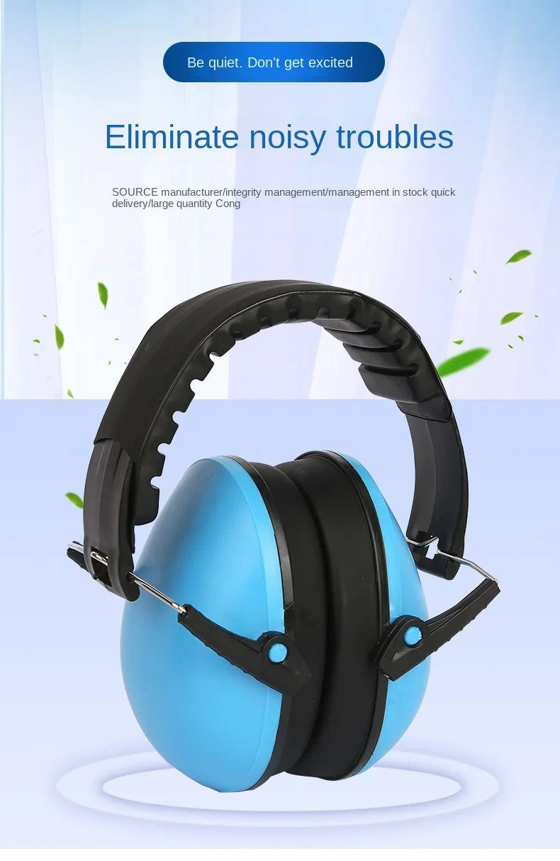 Noise-proof earmuffs for Children Baby Noise-proof earmuffs for children Sleep noise-cancelling noise-proof earmuffs