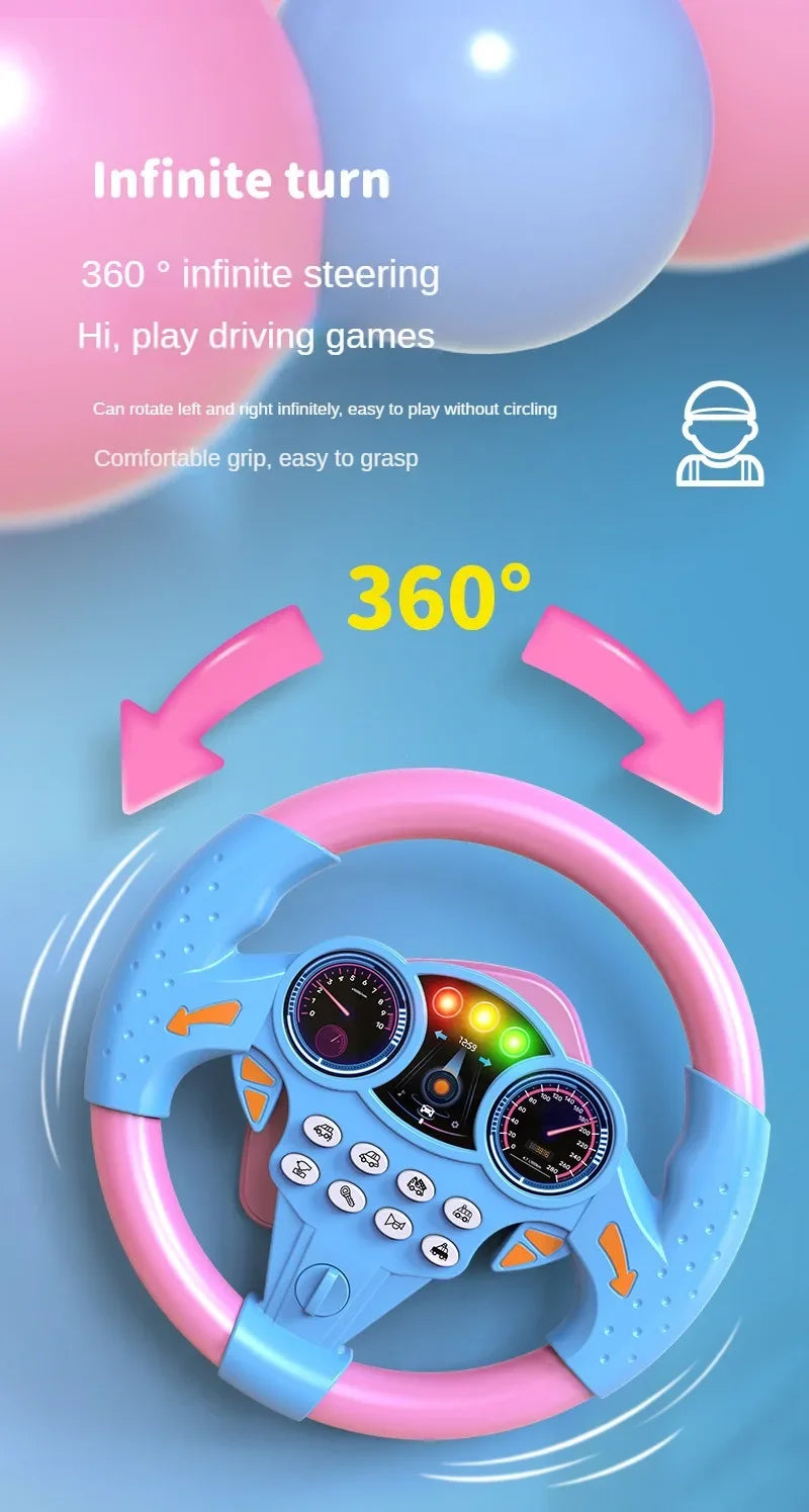 Little Driver Steering Wheel
