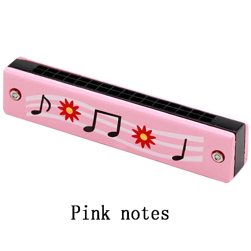 Wooden Harmonica Musical Toy