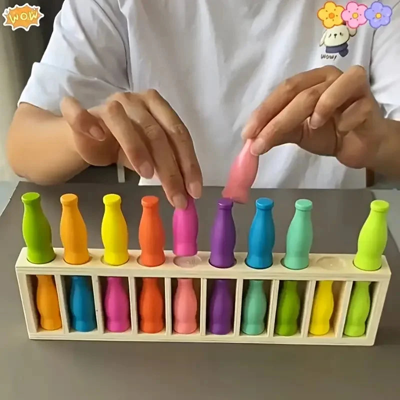 ColorMatch Logic Bottles