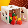 Montessori Shape Matching Intelligence Box
