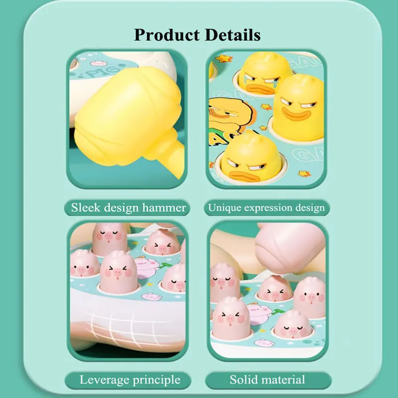 Whack-a-Duck Fun