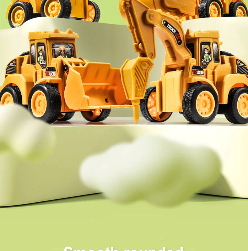 Construction Crew Vehicle