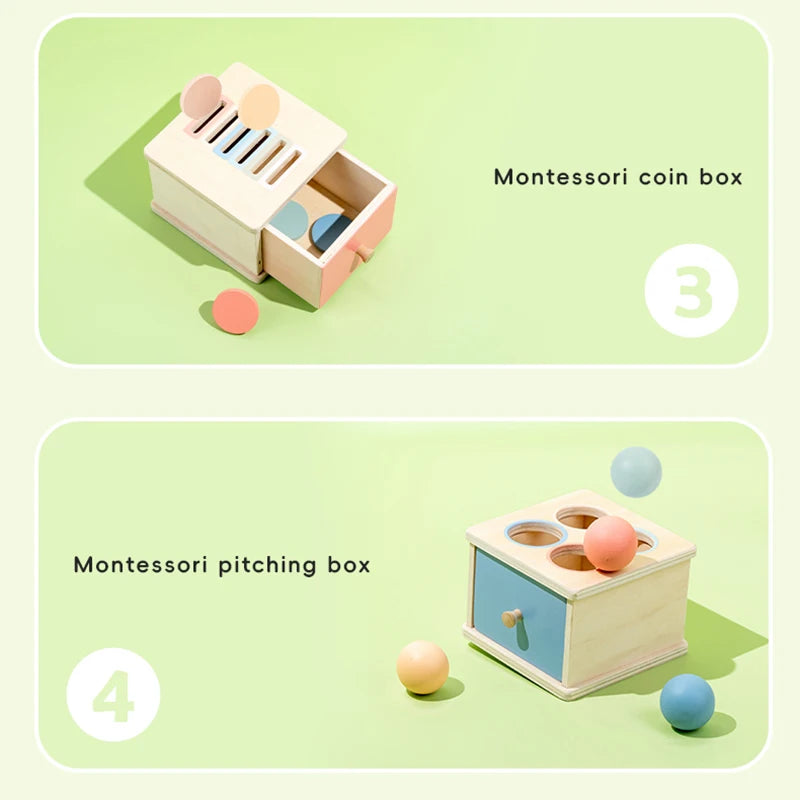 Montessori Multi-Activity Learning Box