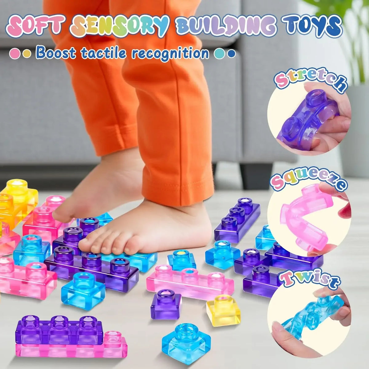 Magic Gummy Blocks