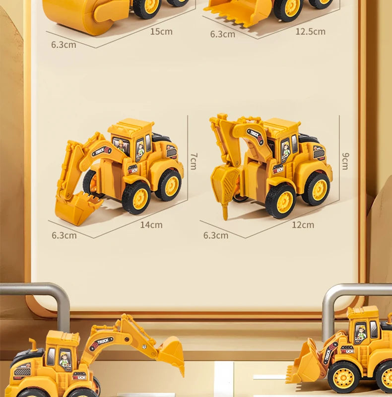 Construction Crew Vehicle
