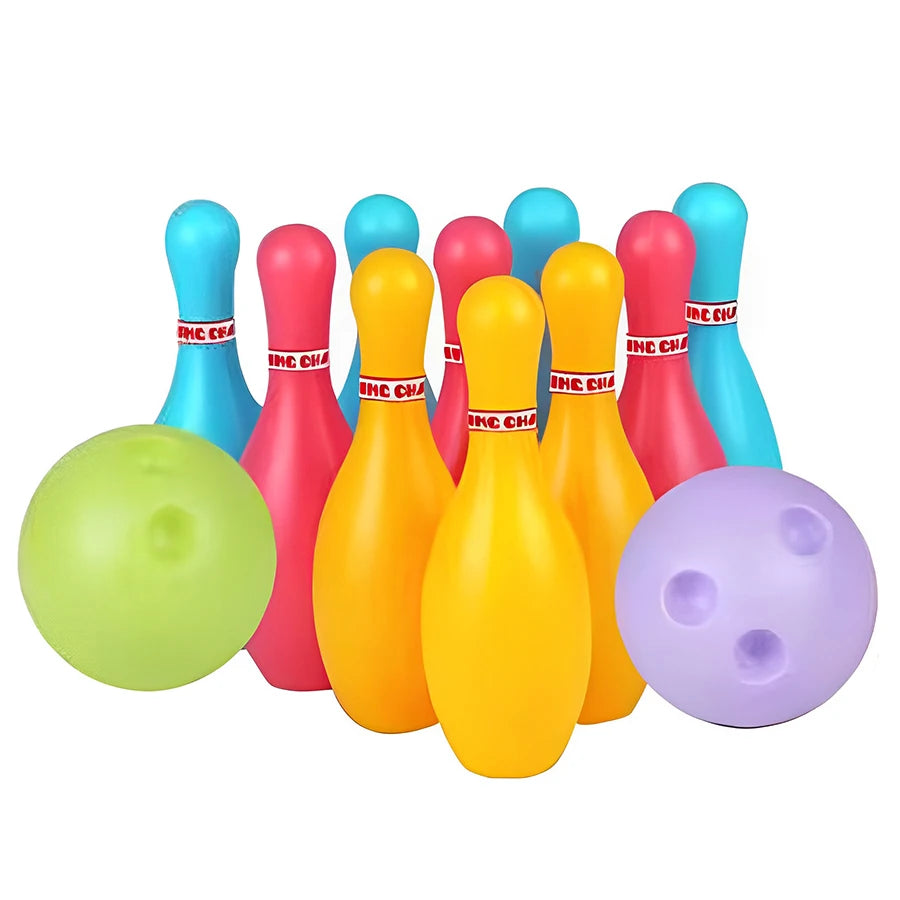 Kids Indoor Bowling Set