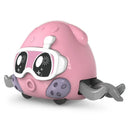 Crawling Crab Tummy Time Walking Dancing Toy Baby Sensory Toys Infant Learning Crawl Gifts Double Force Walking Crawling kid Toy