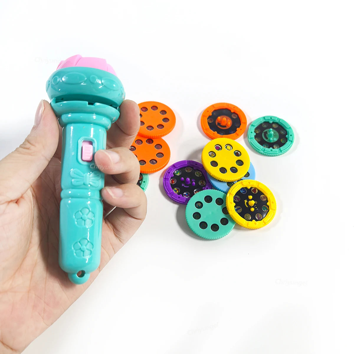 StoryBeam Cartoon Flashlight