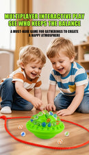 Kids Swing Marbles Balance Board Games Family Party Social Games Parent-child Interaction Creative Stacking Sensory Children Toy