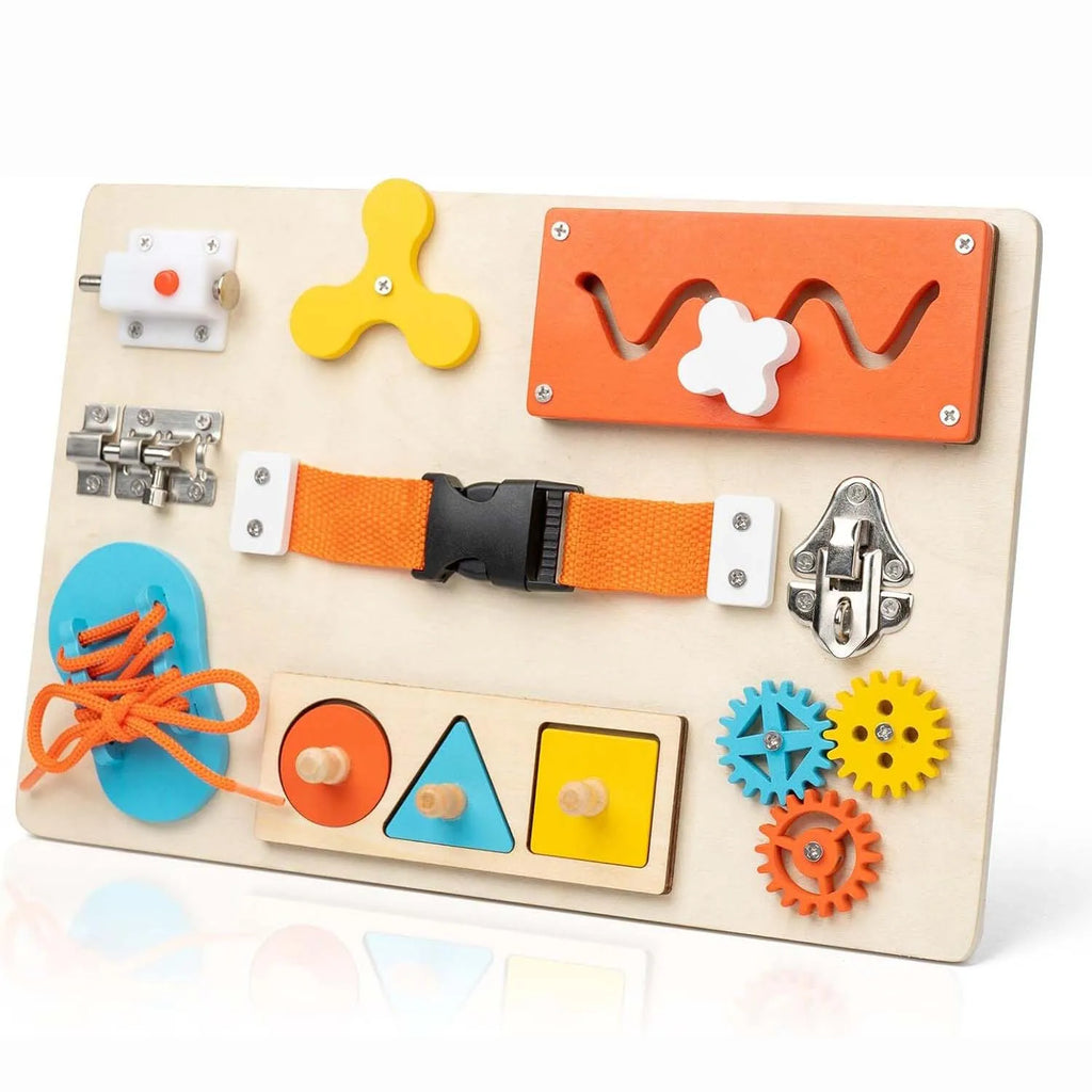 Montessori Busy Board