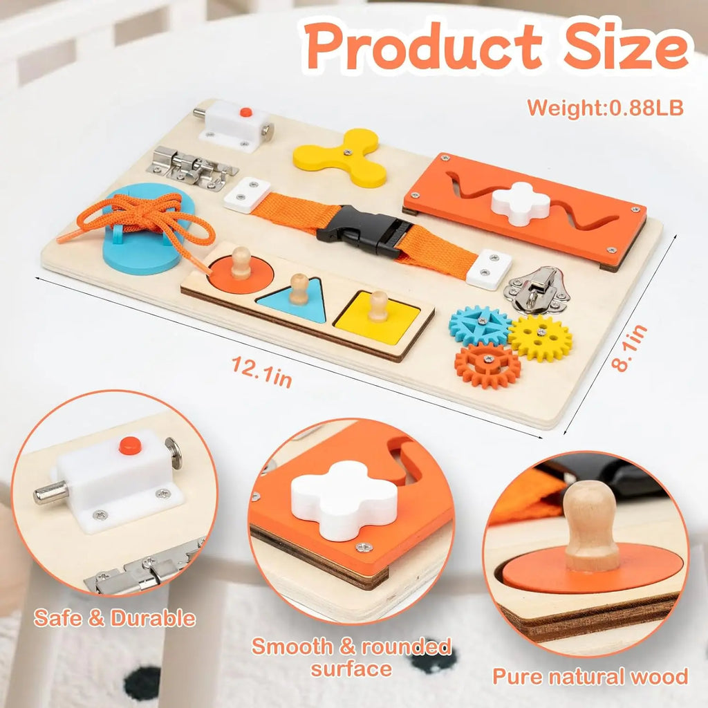 Montessori Busy Board