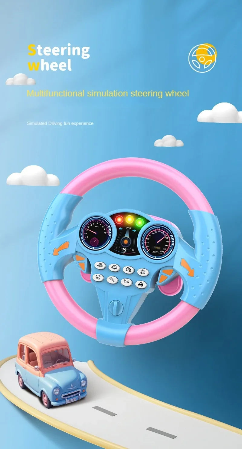 Little Driver Steering Wheel