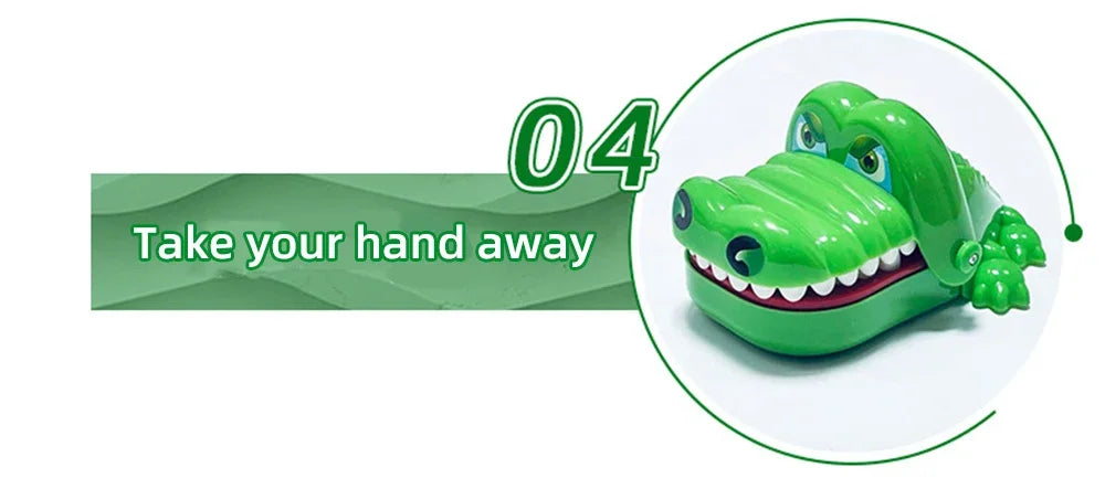 Crocodile Chomp Challenge