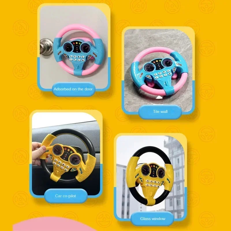 Little Driver Steering Wheel