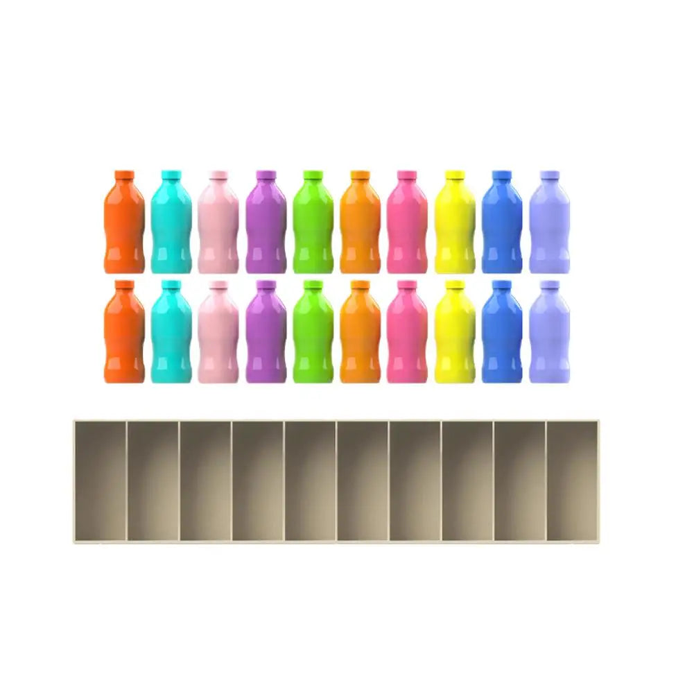 Colour Match Bottle Memory Game