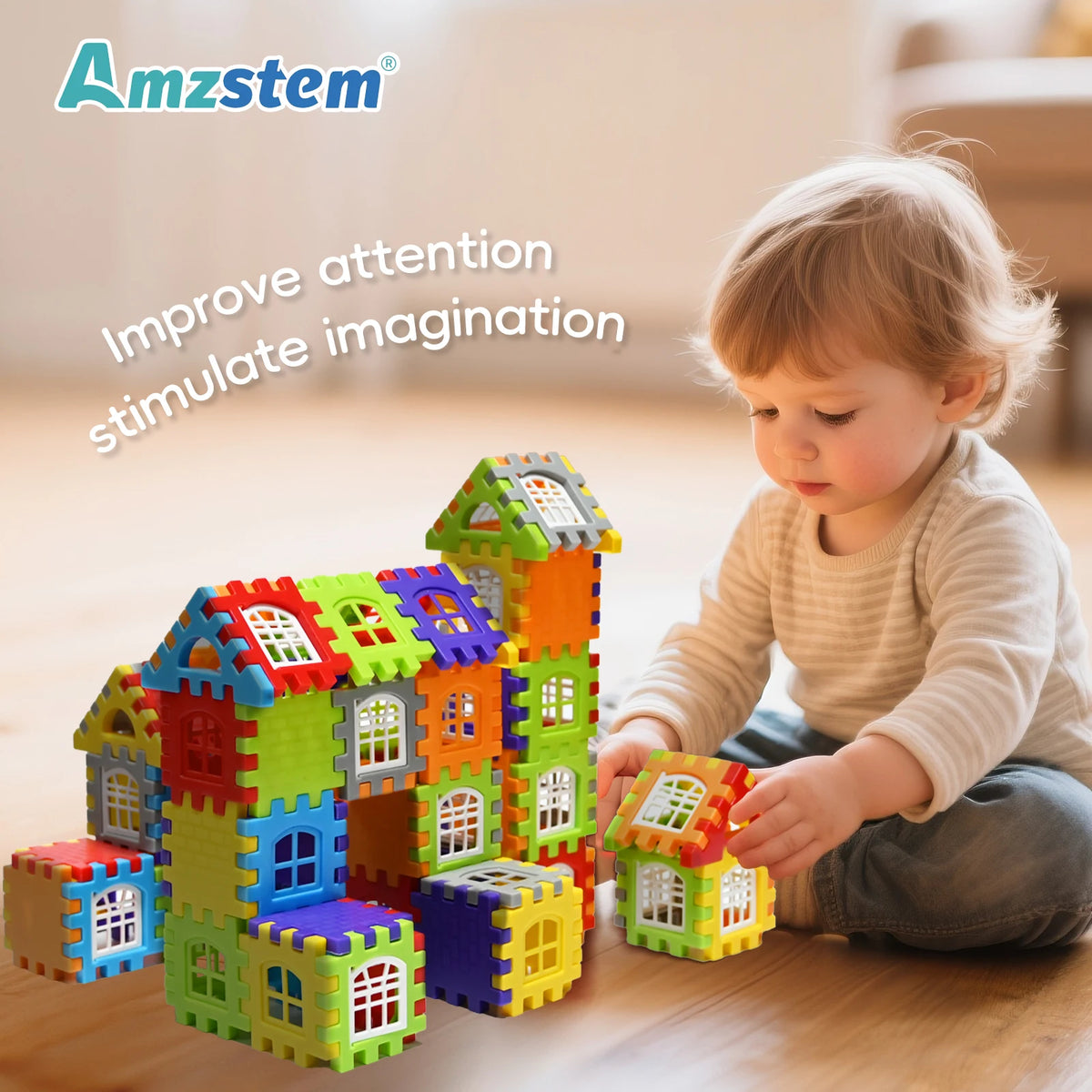 Creative House Building Blocks
