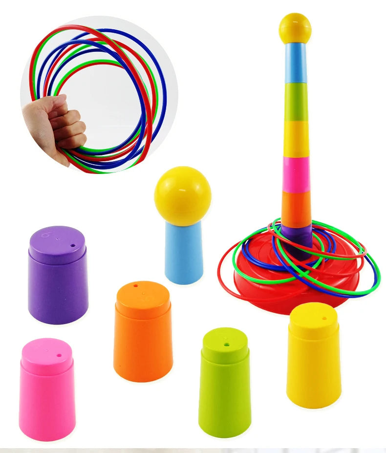 Ring Toss Tower™