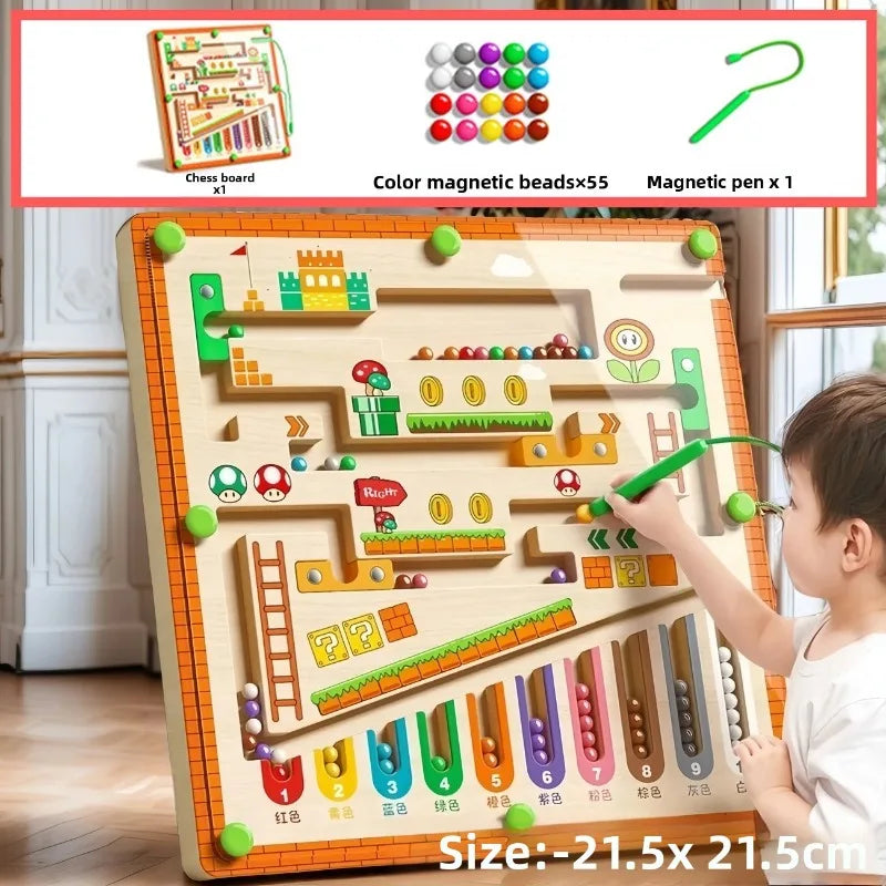 ColorMaze Learning Board
