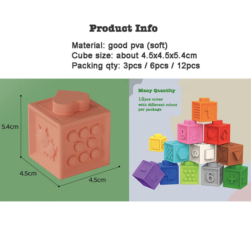 Sensory Learning Blocks