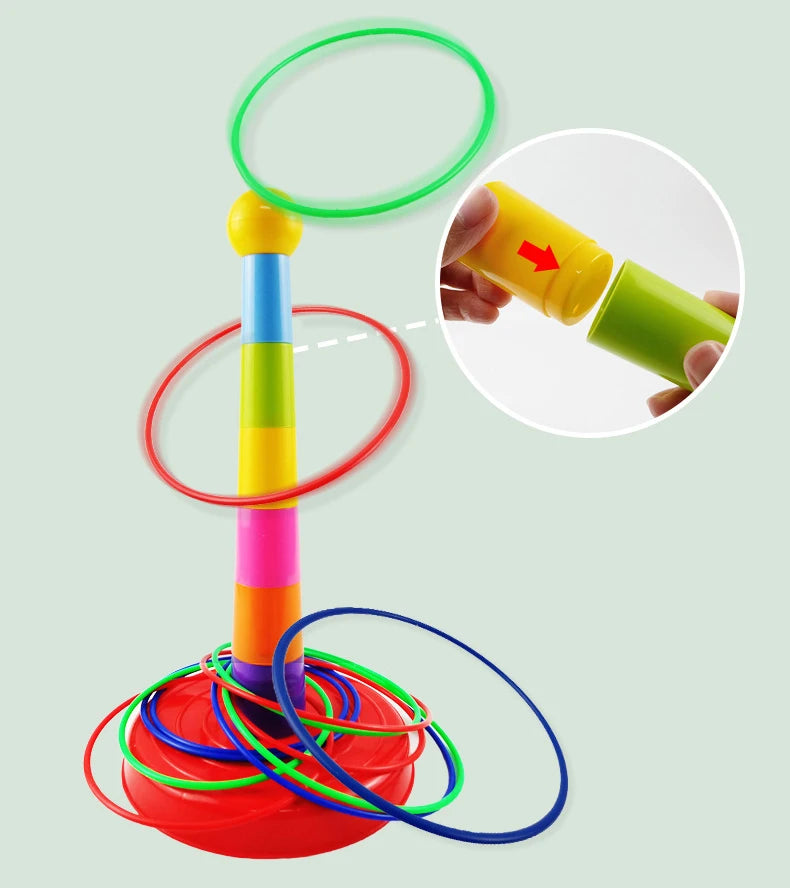 Ring Toss Tower™