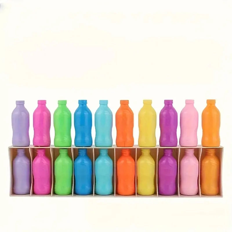 ColorMatch Logic Bottles
