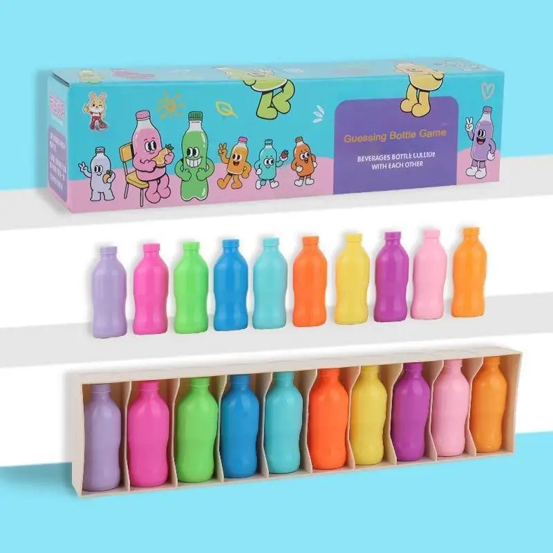 Colour Match Bottle Memory Game