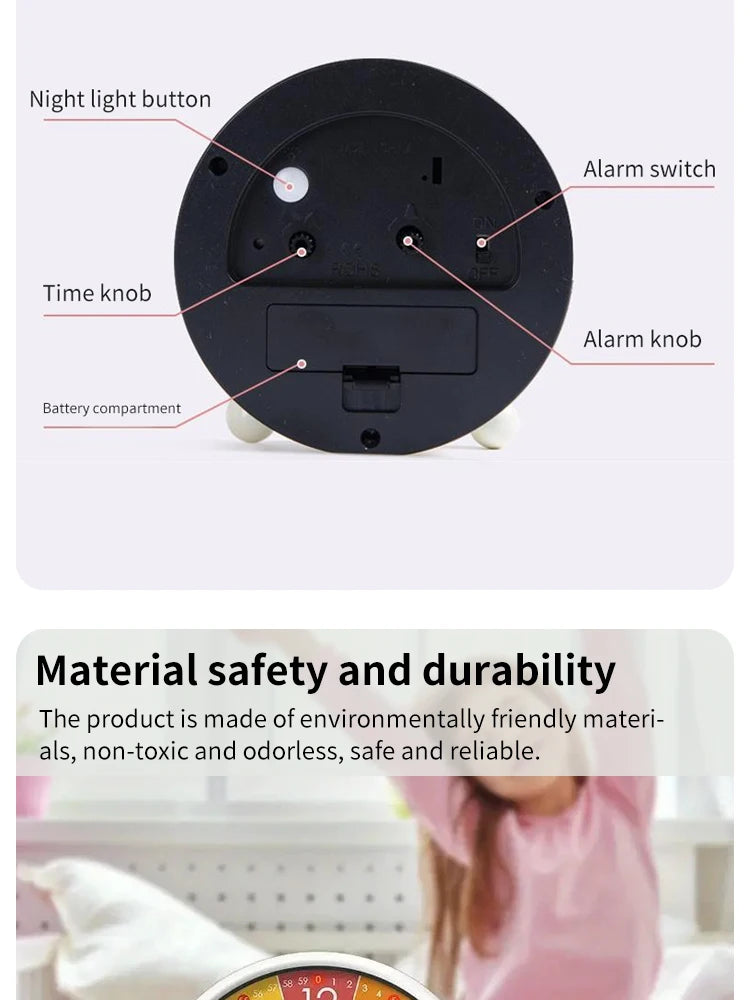 Kids Learning Alarm Clock
