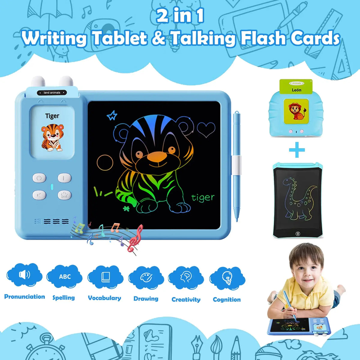 Talk & Draw Learning Pad™